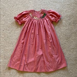 Toddler Girls Holiday Santa Dress